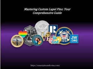 Mastering Custom Lapel Pins Your Comprehensive Guide