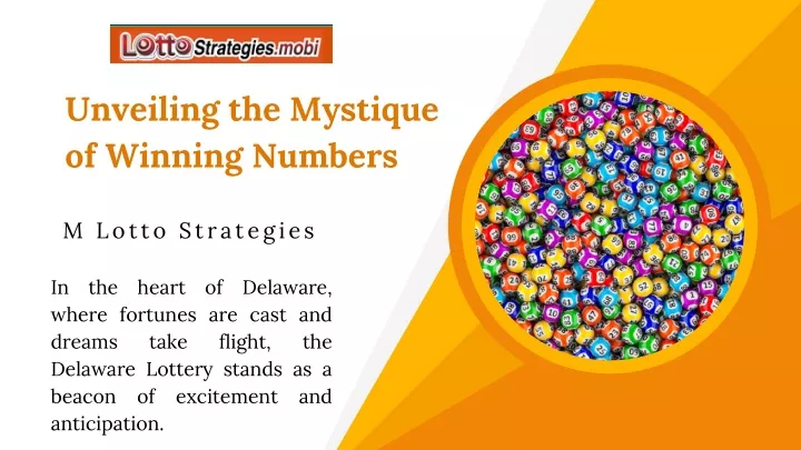 unveiling the mystique of winning numbers