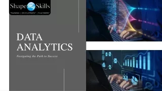 Data Analytics Training in Noida | ShapeMySkills