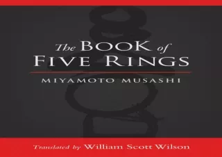 FREE READ [PDF] The Book of Five Rings