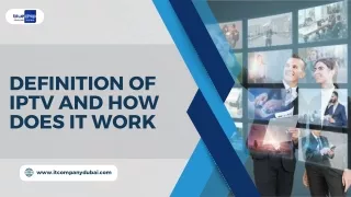 definition of iptv and how does it work