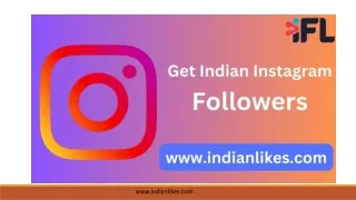 Get Indian Instagram Followers - IndianLikes