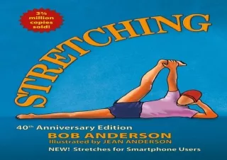 [EBOOK] DOWNLOAD Stretching: 40th Anniversary Edition