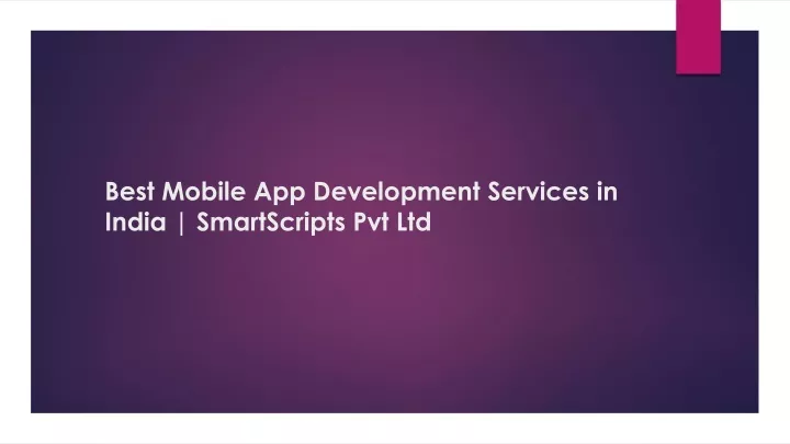 best mobile app development services in india smartscripts pvt ltd