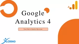 Google Analytics 4 - An Introduction