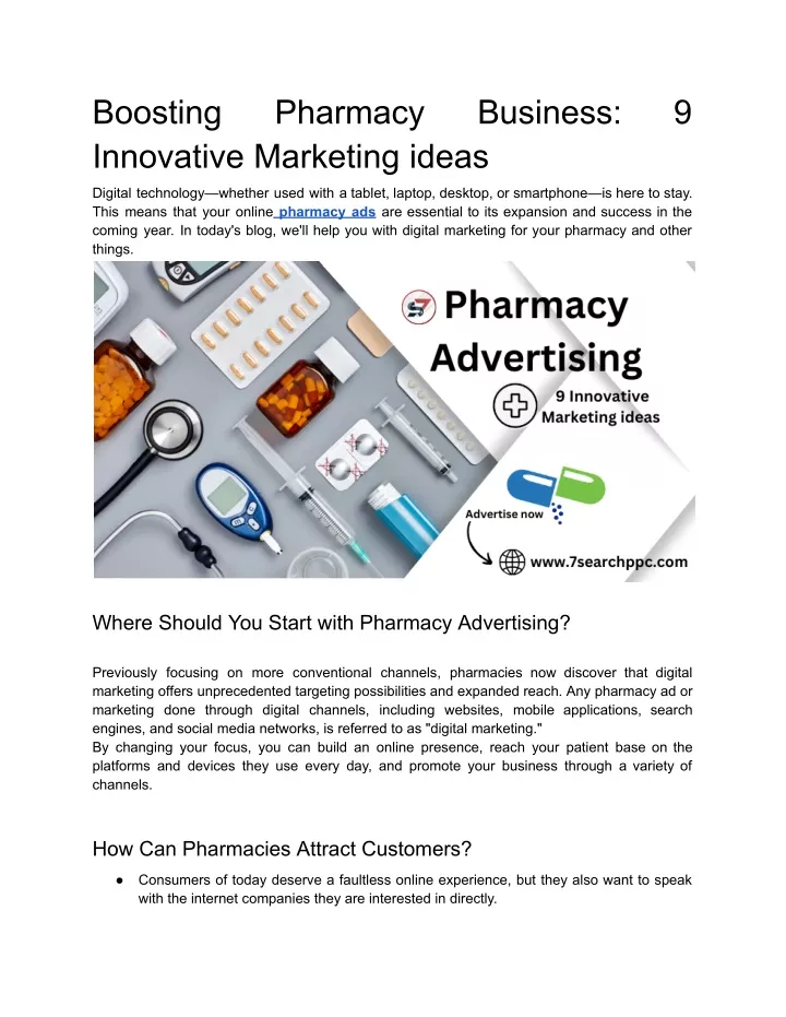 boosting innovative marketing ideas
