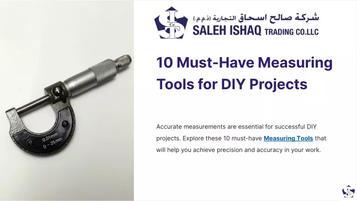 10 must have measuring tools for diy projects