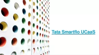 tata smartflo ucaas