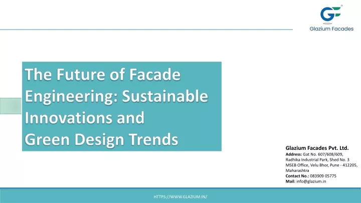 the future of facade engineering sustainable