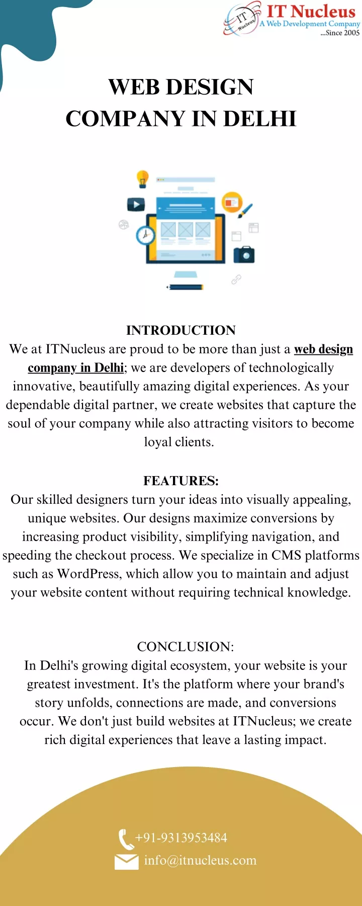 web design company in delhi