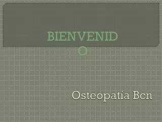 osteopat a bcn