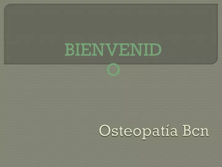 osteopat a bcn