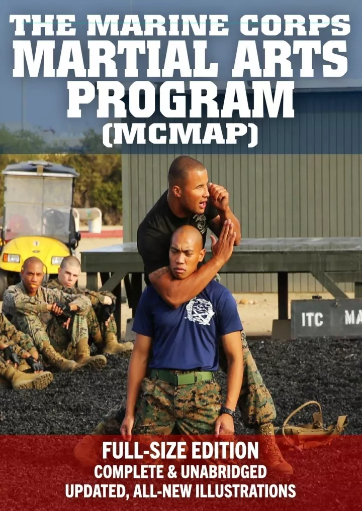 the marine corps martial arts program mcmap full
