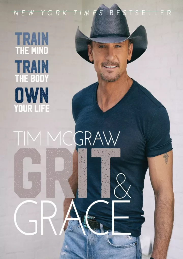 grit grace train the mind train the body own your