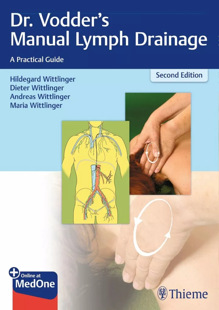 dr vodder s manual lymph drainage a practical