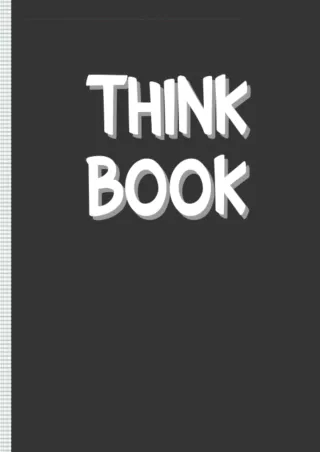 get [PDF] Download Think Book Journal: Lined Journal download