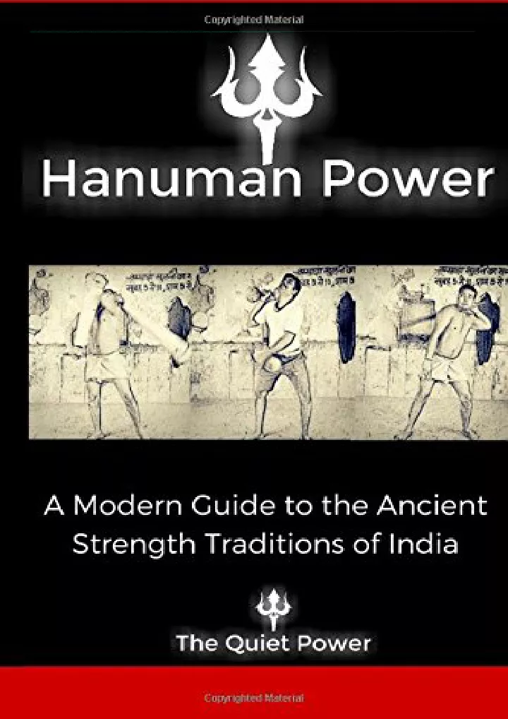 hanuman power a modern guide to the ancient