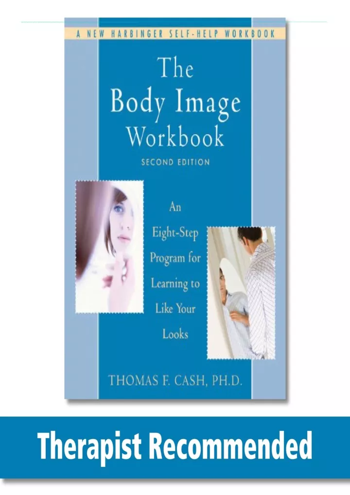 the body image workbook an eight step program