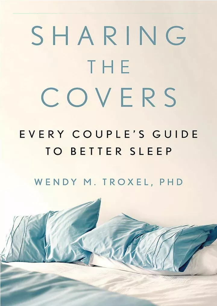 sharing the covers every couple s guide to better