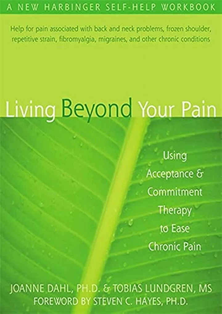 living beyond your pain using acceptance