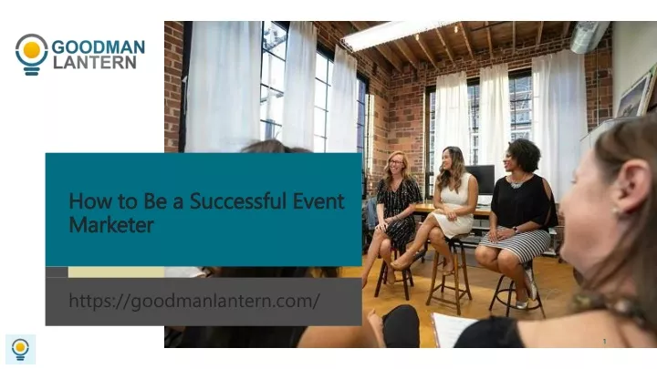 how to be a successful event marketer
