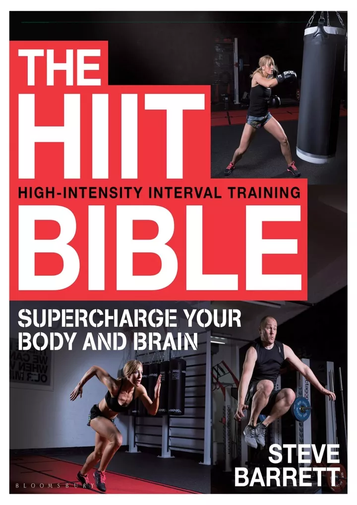 the hiit bible supercharge your body and brain