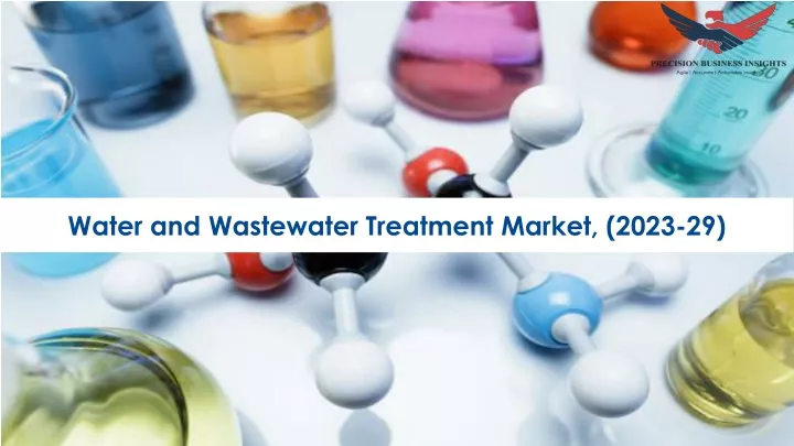 water and wastewater treatment market 2023 29