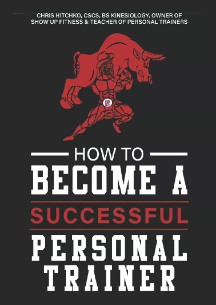 how to become a personal trainer successful