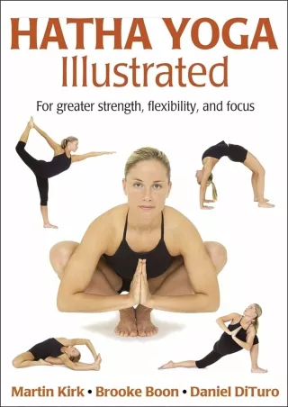 READ [PDF] Hatha Yoga Illustrated free