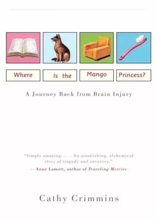 PDF/READ Where is the Mango Princess? A Journey Back from Brain Injury kindle