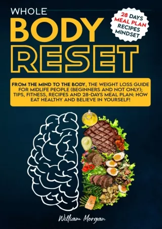 PDF/READ Whole body reset: From the mind to the body, the weight loss guide for