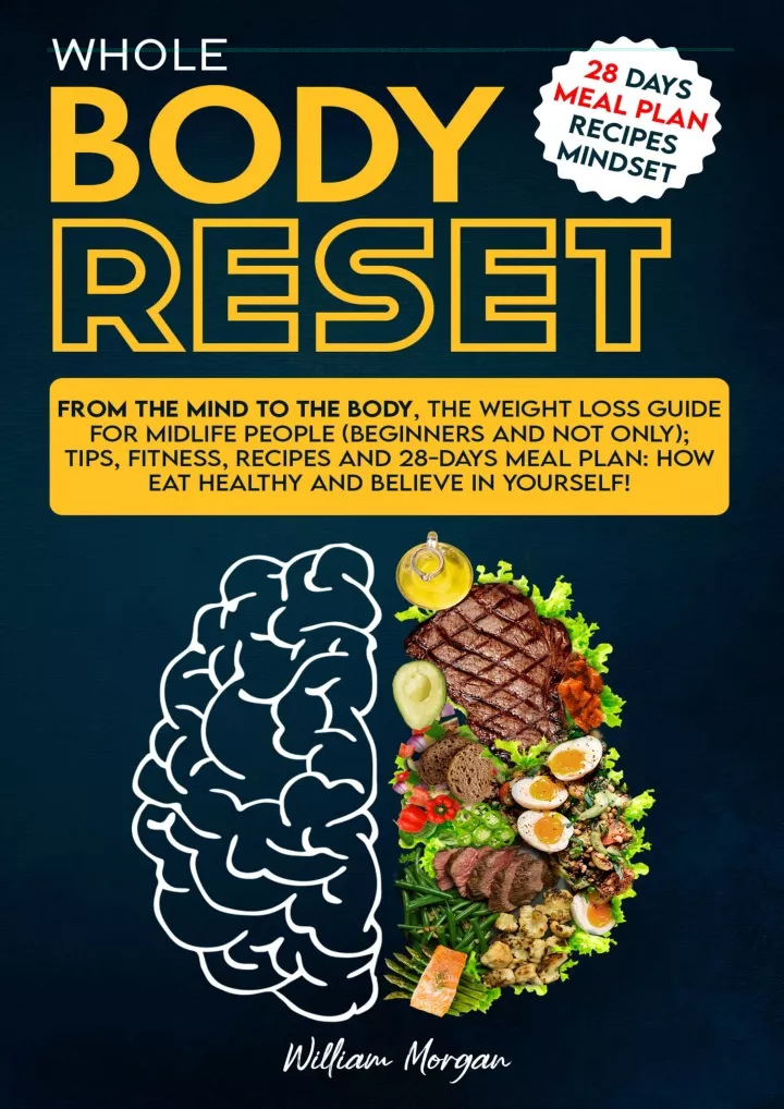 whole body reset from the mind to the body