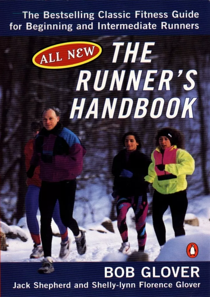 the runner s handbook the bestselling classic