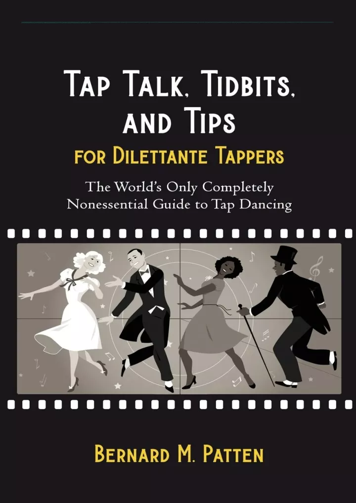 tap talk tidbits and tips for dilettante tappers