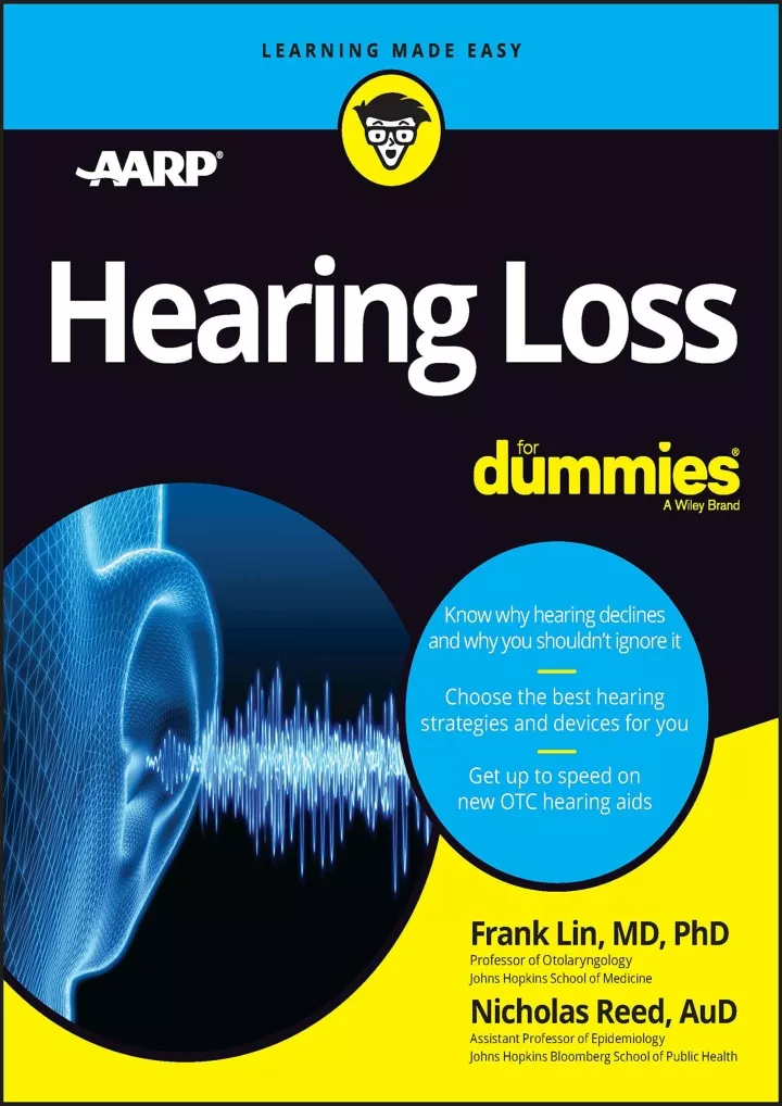 hearing loss for dummies download pdf read
