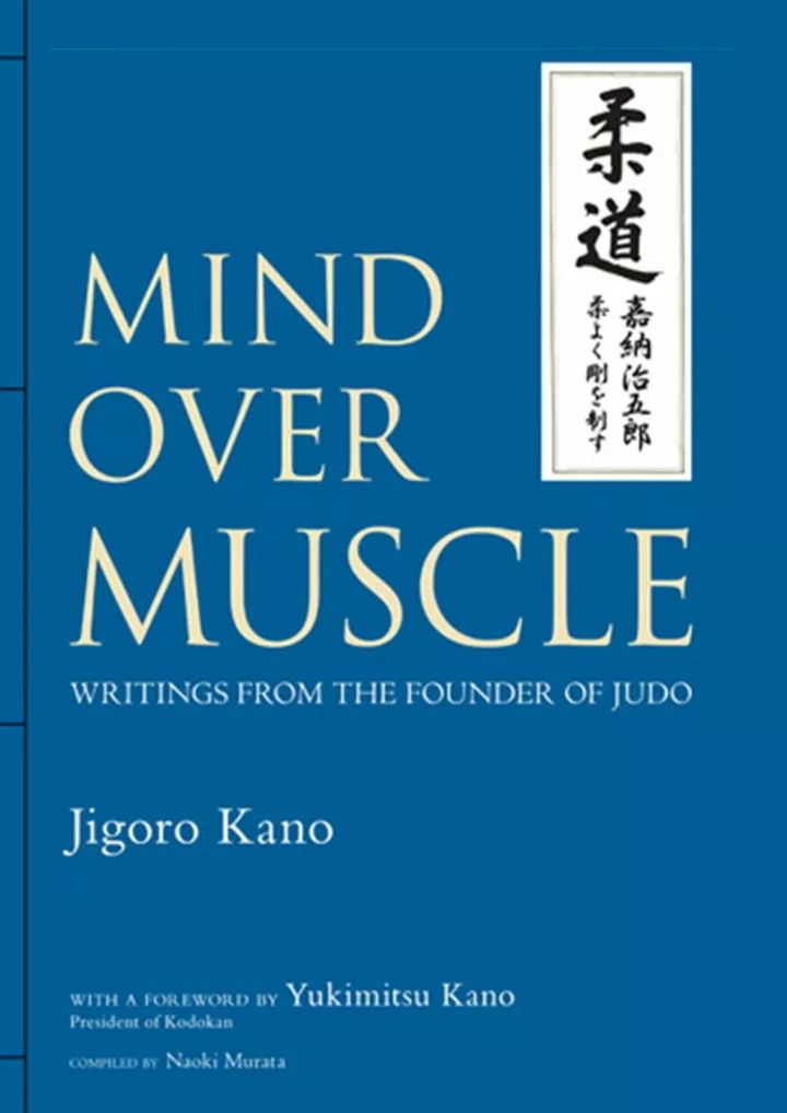 mind over muscle writings from the founder