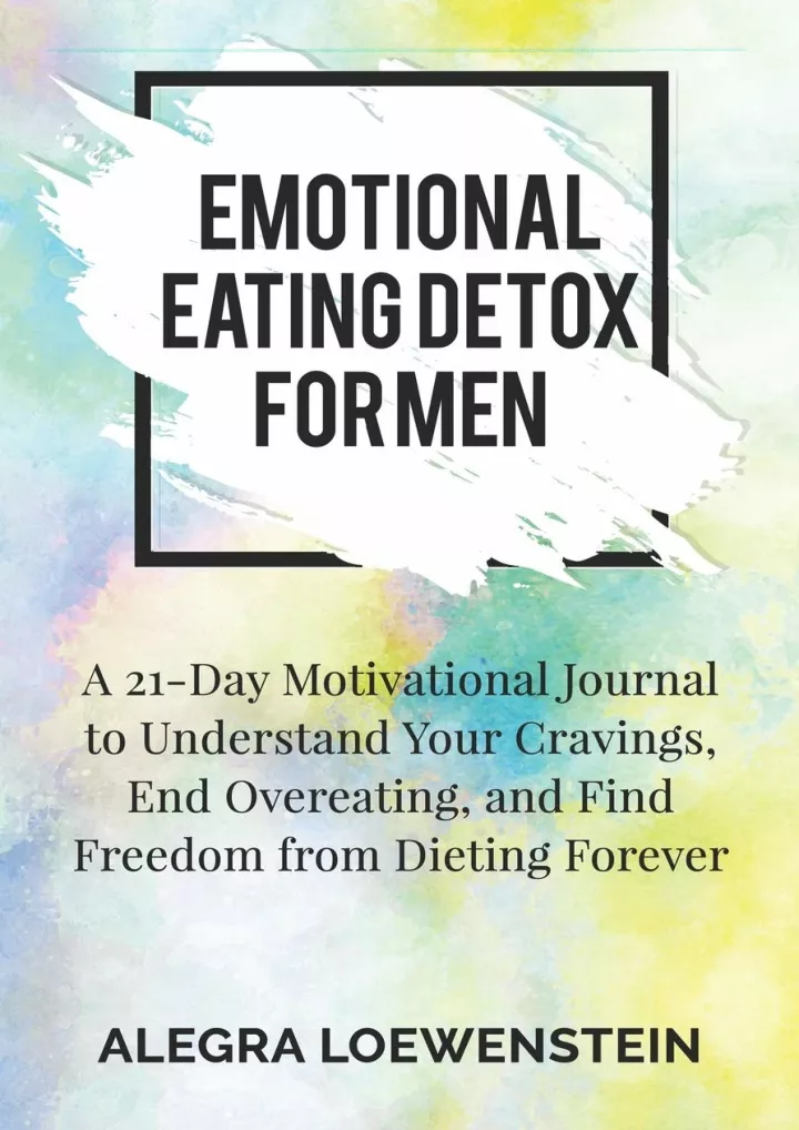 emotional eating detox