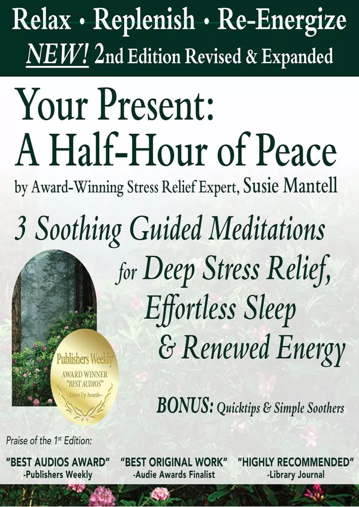 PPT - Download Book [PDF] Your Present: A Half-Hour of Peace, 2nd ...