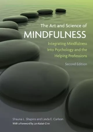 PDF_ The Art and Science of Mindfulness: Integrating Mindfulness Into Psychology