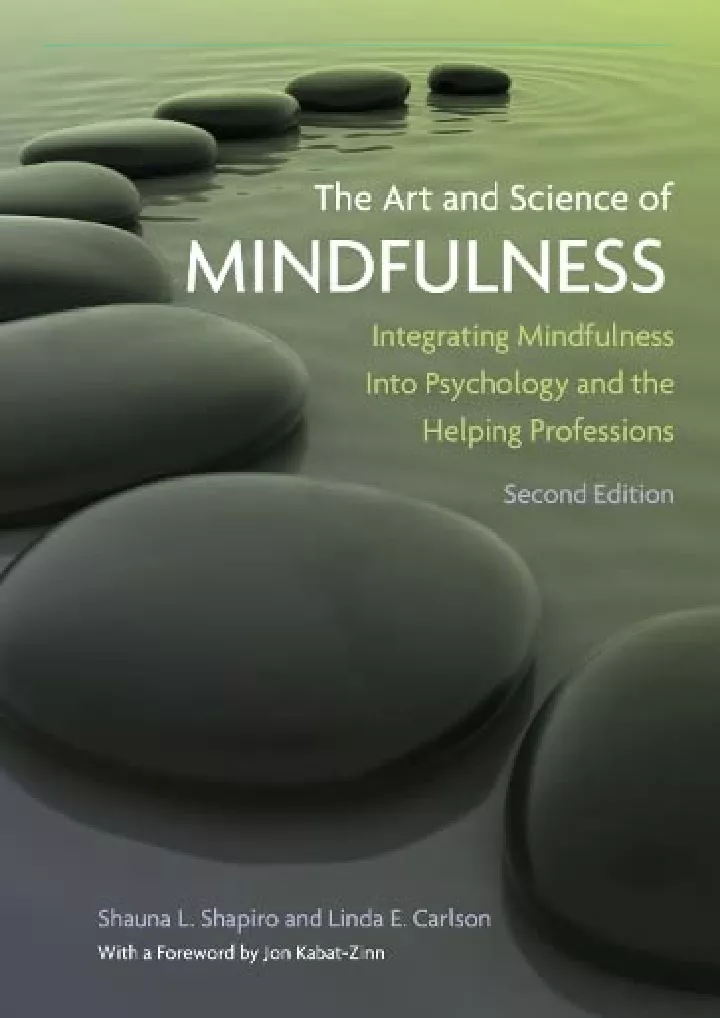 the art and science of mindfulness integrating