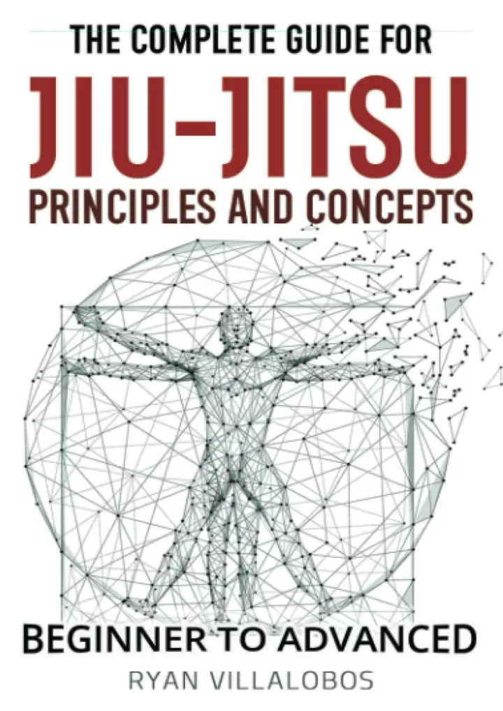 the complete guide for jiu jitsu principles