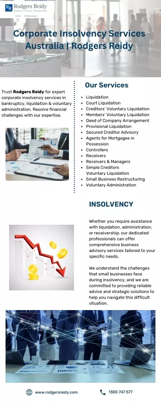 Corporate Insolvency Services Australia Rodgers Reidy