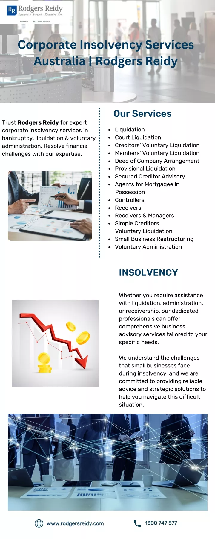 corporate insolvency services australia rodgers