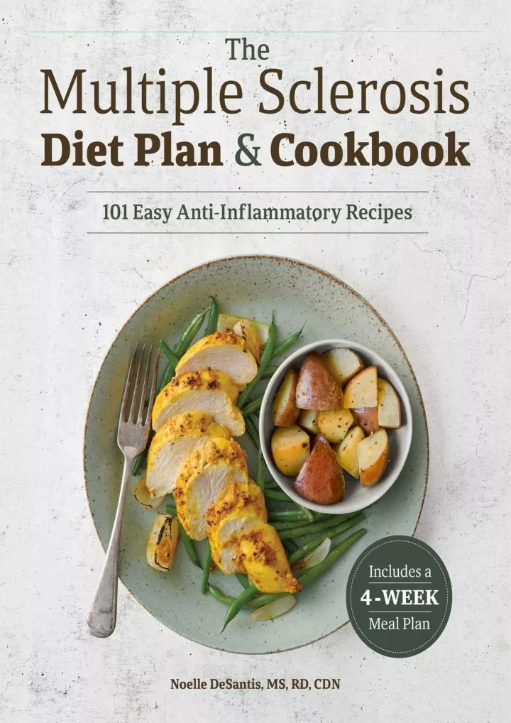 the multiple sclerosis diet plan and cookbook