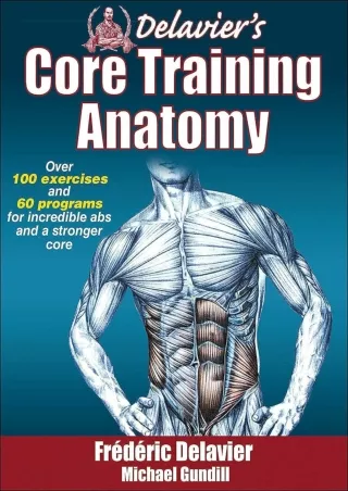 Read ebook [PDF] Delavier's Core Training Anatomy download