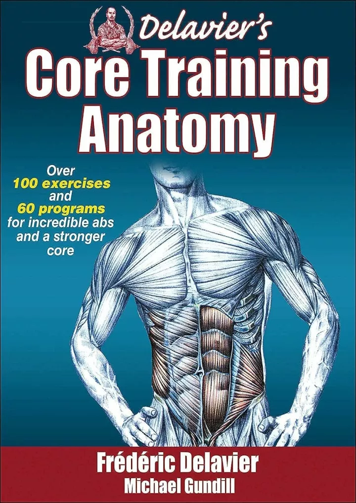 delavier s core training anatomy download