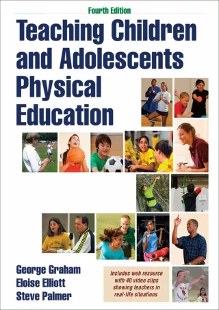 Download Book [PDF] Teaching Children and Adolescents Physical Education bestsel