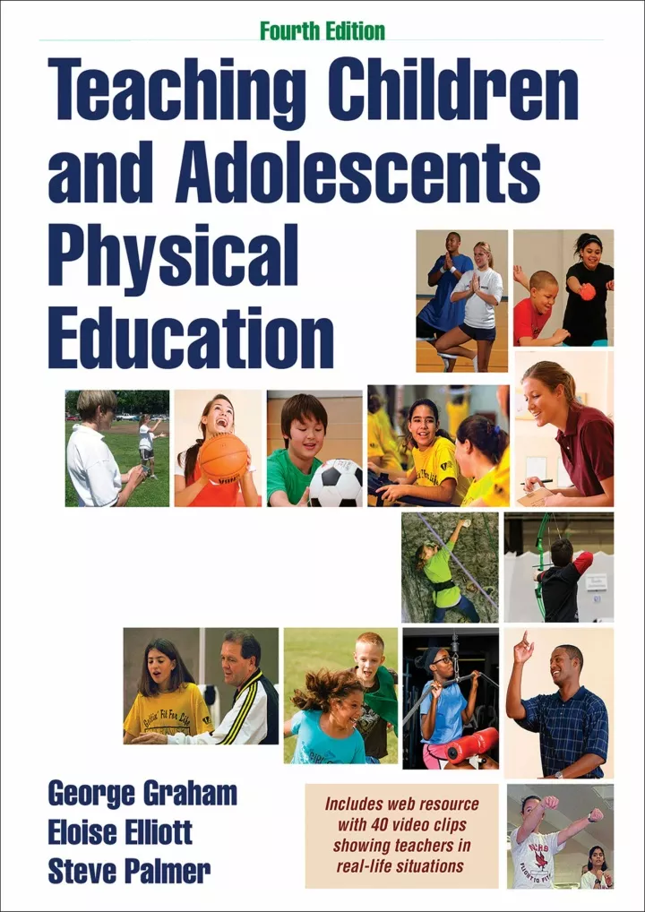 teaching children and adolescents physical