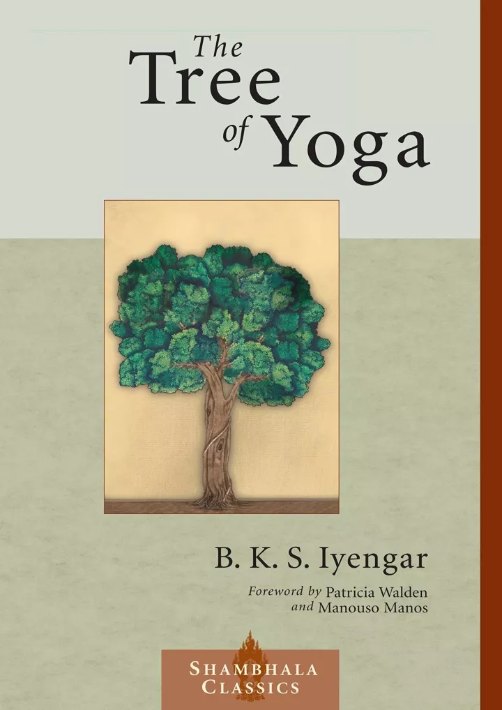 the tree of yoga shambhala classics download
