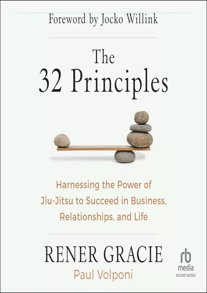 the 32 principles harnessing the power